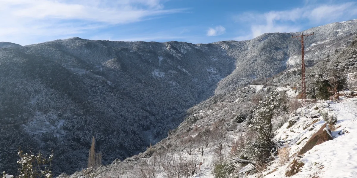 Karlı Madran Dağı