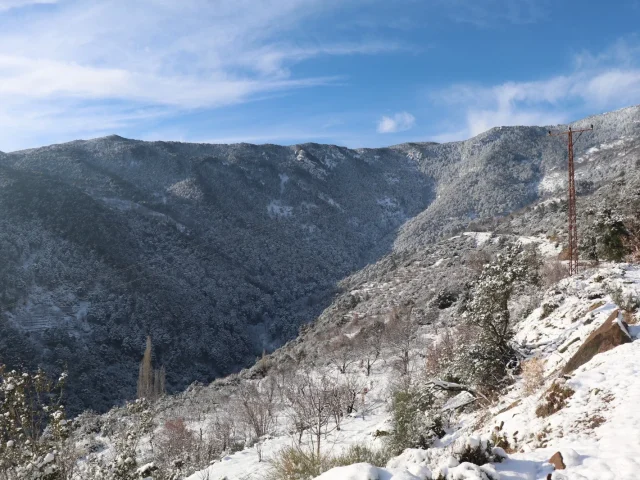 Karlı Madran Dağı