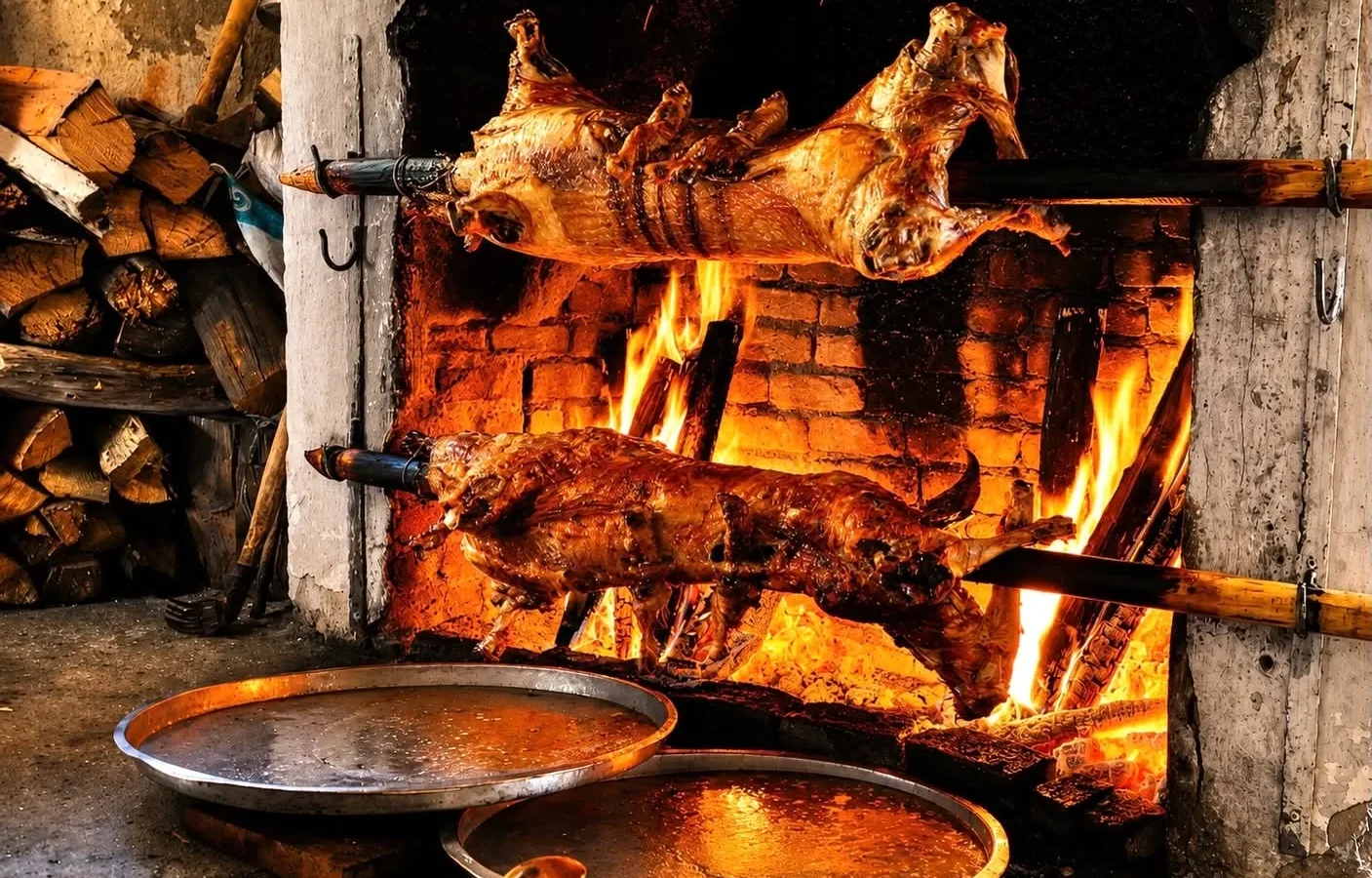 Olukbaşı Oğlak Çevirme Kebabı