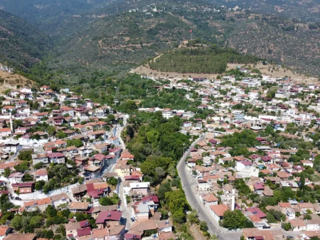 Bozdoğan Kuş Bakışı