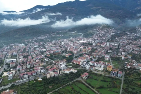 Bozdoğan Kuş Bakışı