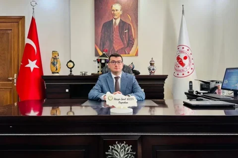 Bozdoğan Kaymakamı Hüseyin Şamil Sözen Görevine Başladı