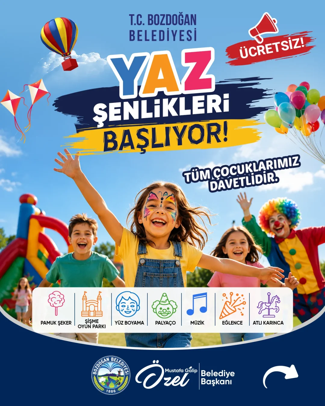 Bozdoğan Belediyesi Yaz Şenlikleri